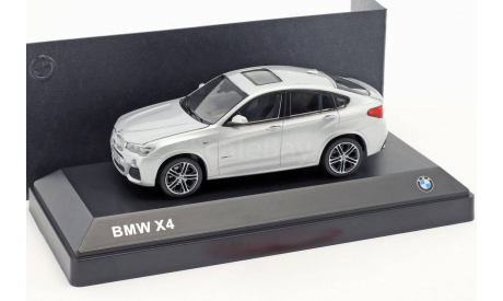 BMW X4 F26 1:43 Herpa, масштабная модель, scale43