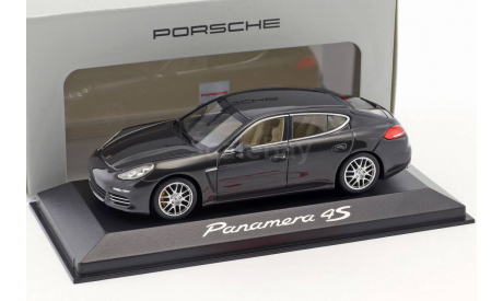 Porsche Panamera 4S 1:43 Minichamps, масштабная модель, scale43