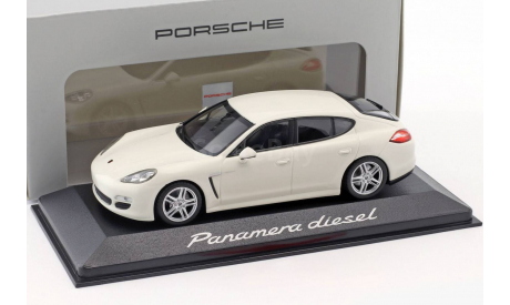 Porsche Panamera Diesel 1:43 Minichamps, масштабная модель, 1/43