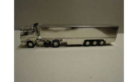 Фура, грузовик Mercedes Benz  1:43 NZG, масштабная модель, scale43, Mercedes-Benz