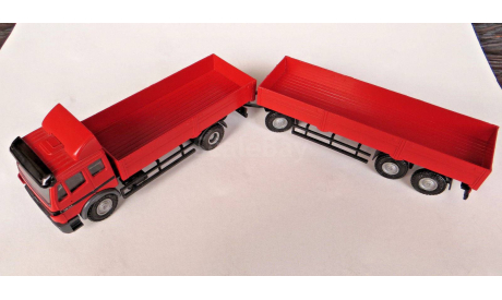 Mercedes Benz 1831 1:43 NZG, масштабная модель, Mercedes-Benz, 1/43