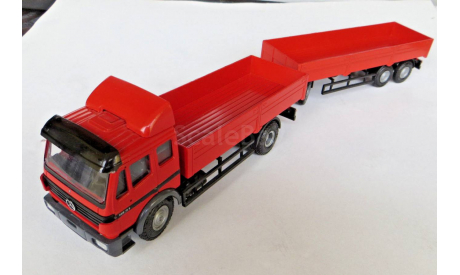 Mercedes Benz 1831 1:43 NZG, масштабная модель, Mercedes-Benz, 1/43