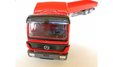 Mercedes Benz 1831 1:43 NZG, масштабная модель, Mercedes-Benz, 1/43