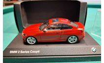 BMW 2 SERIES COUPE 2014 1:43, масштабная модель, scale43