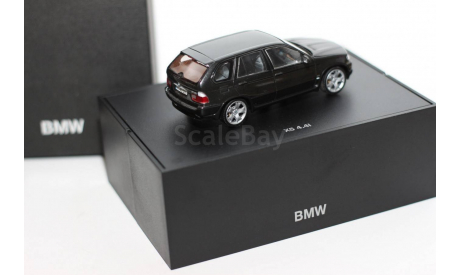 BMW X5 4.4i E53 1:43 Minichamps, масштабная модель, scale43