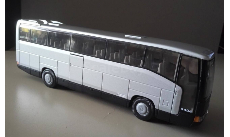 Автобус Mercedes - Benz 1:43 NZG, масштабная модель, Mersedes, 1/43