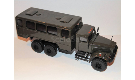 НЗАС-4951 (КРАЗ-255Б)., масштабная модель, Агат-Кразы, 1:43, 1/43