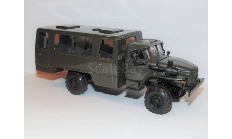 НефАЗ-42116 (УРАЛ-43206)., масштабная модель, MD Models, 1:43, 1/43