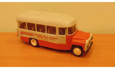 КаВЗ-3270 самый ранний., масштабная модель, Компаньон, 1:43, 1/43