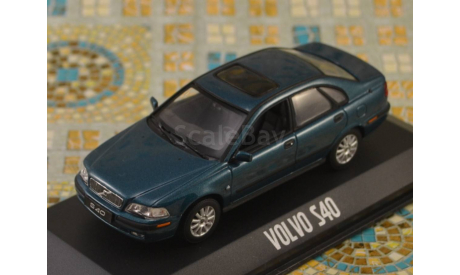 Volvo S40, масштабная модель, Minichamps, 1:43, 1/43