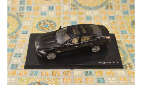 Jaguar XJ (X351) (IXO), масштабная модель, IXO Road (серии MOC, CLC), 1:43, 1/43