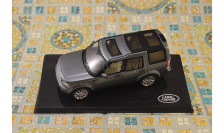 Land Rover Range Rover Discovery 4 (IXO), масштабная модель, IXO Road (серии MOC, CLC), 1:43, 1/43