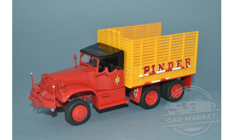 Diamond T968A Pinder circus #36 Straw Truck, масштабная модель, Direkt Collection, scale43, Diamond Reo Truck