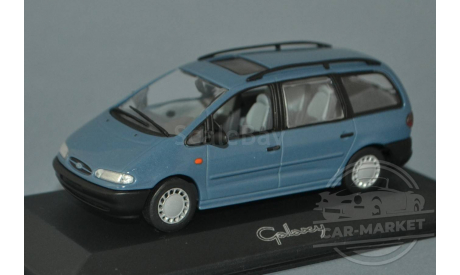 Ford Galaxy, масштабная модель, Minichamps, scale43