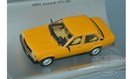 Opel Ascona B, масштабная модель, Schuco, scale43, Vauxhall Motors