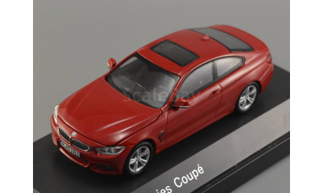 BMW 4 Series Coupe F32, масштабная модель, iScale, scale43