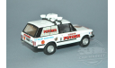 Range Rover Advertising vehicle Pinder Circus, масштабная модель, Direkt Collection, scale43