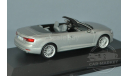 Audi A5 Cabriolet (florett silver), масштабная модель, Spark, scale43