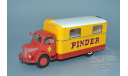 Unic ZU 51 Kitchen Truck Pinder Circus, масштабная модель, Direkt Collection, scale43