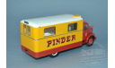 Unic ZU 51 Kitchen Truck Pinder Circus, масштабная модель, Direkt Collection, scale43