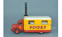 Unic ZU 51 Kitchen Truck Pinder Circus, масштабная модель, Direkt Collection, scale43