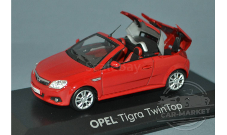 Opel Tigra Twintop, масштабная модель, Minichamps, scale43, Vauxhall Motors