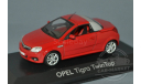 Opel Tigra Twintop, масштабная модель, Minichamps, scale43, Vauxhall Motors