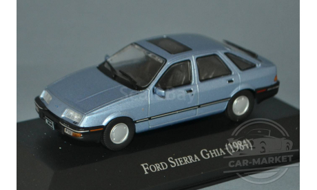 Ford Sierra Ghia, масштабная модель, Altaya, scale43