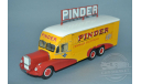Bernard 28 Electrical Truck Pinder circus, масштабная модель, Direkt Collection, scale43