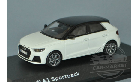 Audi A1 Sportback GB, масштабная модель, iScale, scale43