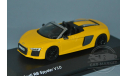 Audi R8 Spyder, масштабная модель, Herpa, scale43, Fiat