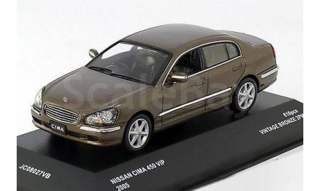 1:43 — Nissan Cima 450 VIP, масштабная модель, Toyota, J-Collection, 1/43