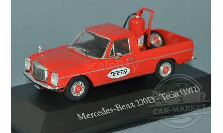 Mercedes-Benz 220D Pick-Up Tecin, масштабная модель, Altaya, scale43