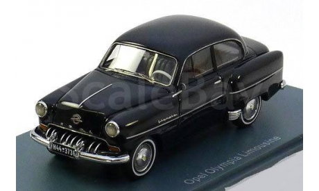 1:43 — Opel Olympia Saloon 1954, масштабная модель, Neo Scale Models, scale43