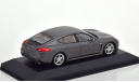 Porsche Panamera Diesel (agate gray), масштабная модель, Minichamps, scale43