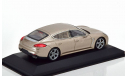 Porsche Panamera Turbo S 2014 executive gold, масштабная модель, Minichamps, scale43
