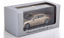 Porsche Panamera Turbo S 2014 executive gold, масштабная модель, Minichamps, scale43