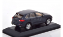 Porsche Cayenne E2 II S (958) Diesel (dark blue), масштабная модель, Minichamps, scale43