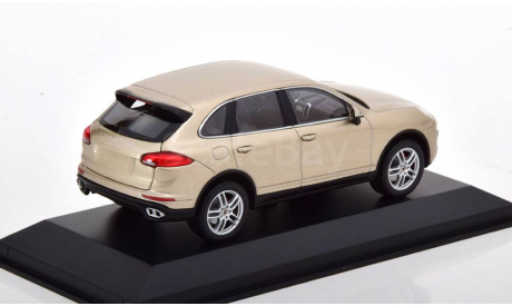 Porsche Cayenne Turbo (gold), масштабная модель, Minichamps, scale43