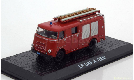 1:72 DAF LF A1600 1948, масштабная модель, Altaya, scale72