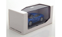 1:43 — Porsche 911 (991) Carrera S Coupe bluemetallic special edition of Porsche, масштабная модель, Welly, scale43