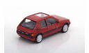 1:43 — Peugeot 205 GTI 1986 red JET CAR, масштабная модель, Norev, scale43