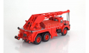 1:43 Magirus Berliet TBO 15 Tone fire Department crane vehicle SDI des Yvelines, масштабная модель, Altaya, scale43