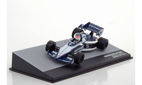 Brabham BT52B #5 World Champion Europe GP Formula 1 (N. Piquet ), масштабная модель, Altaya, scale43