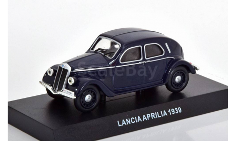 1:43 — Lancia Aprilia Carabinieri 1939, масштабная модель, Altaya, scale43