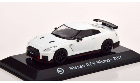 Nissan GT-R Nismo R35, масштабная модель, Altaya, scale43