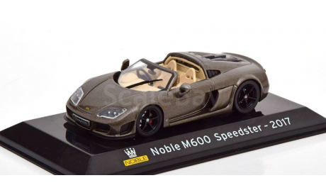 1:43 — Noble M600 Speedster 2017, масштабная модель, Altaya, 1/43