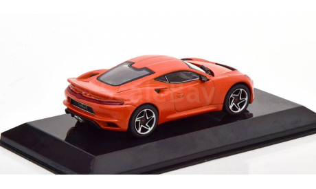 1:43 — Saleen S1 2018, масштабная модель, Altaya, scale43