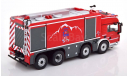 1:43 MAN TGS Proteus Geie TMB fire department, масштабная модель, Altaya, scale43