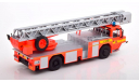 1:43 Iveco Magirus DLK 23-12 with turntable ladder fire Department Lam, масштабная модель, Altaya, scale43